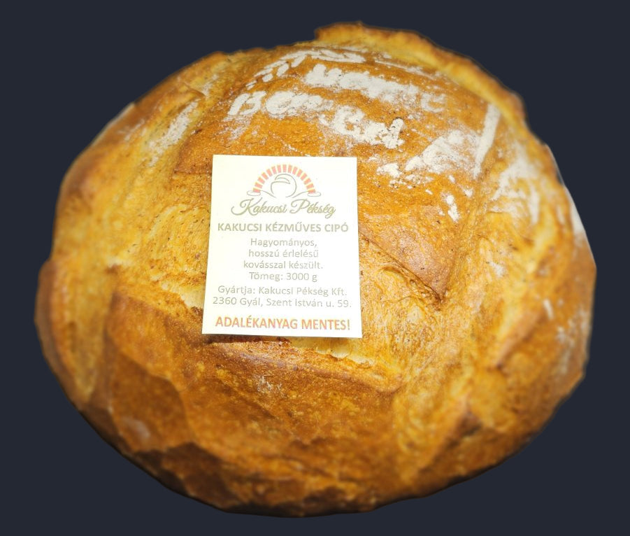 Kakucsi kézműves cipó 3kg Főzőtt burgonyával !(ADALÉKANYAGMENTES)