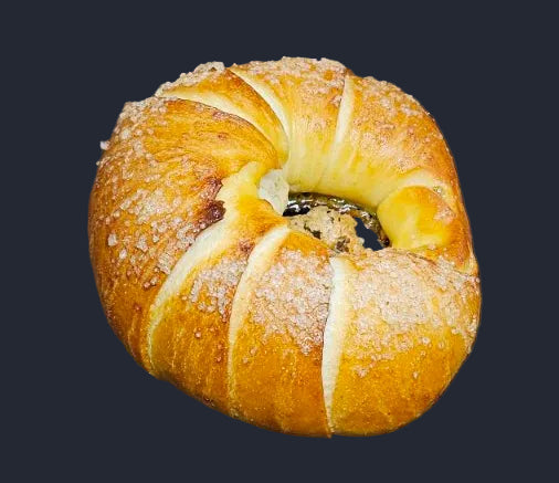 Töltött briós túróval, vegyesízzel 100g