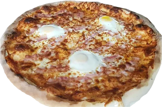 Bismarck pizza