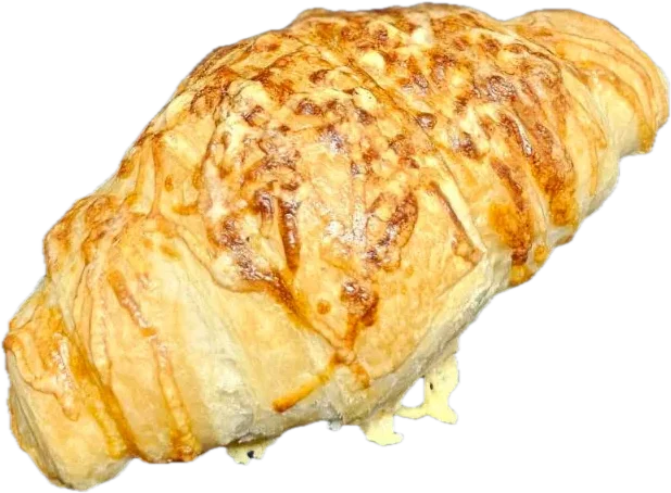 Croissant füstölt sajttal töltött, 80g