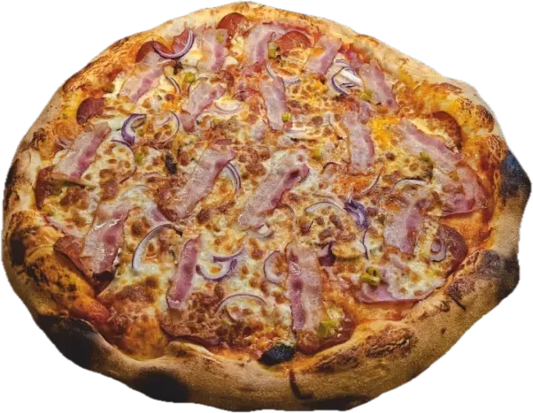 Kalóriabomba pizza