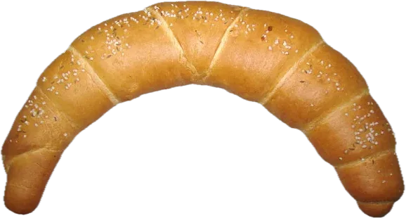 Kifli, köményes, sós, óriás 200g