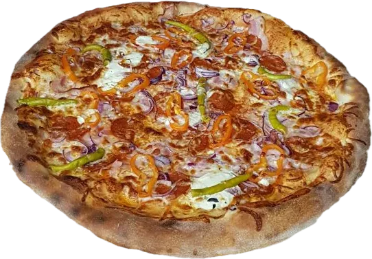 Magyaros pizza