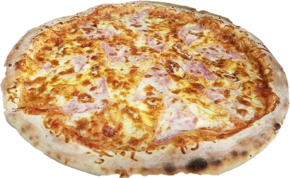 Sonkás pizza