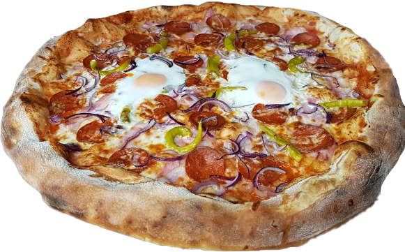 Brutál pizza