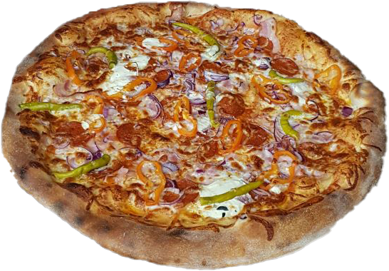 Magyaros pizza