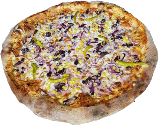 Mexican pizza