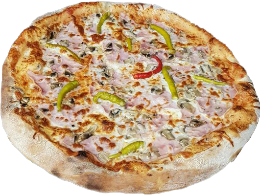 Powercut pizza