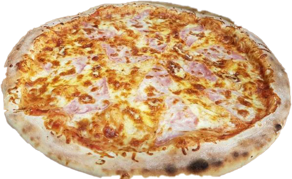 Sonkás pizza