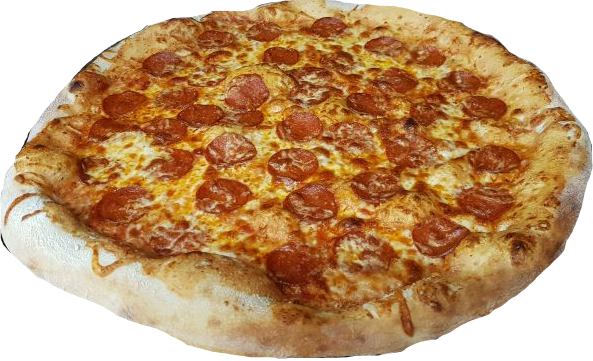 Szalámis pizza