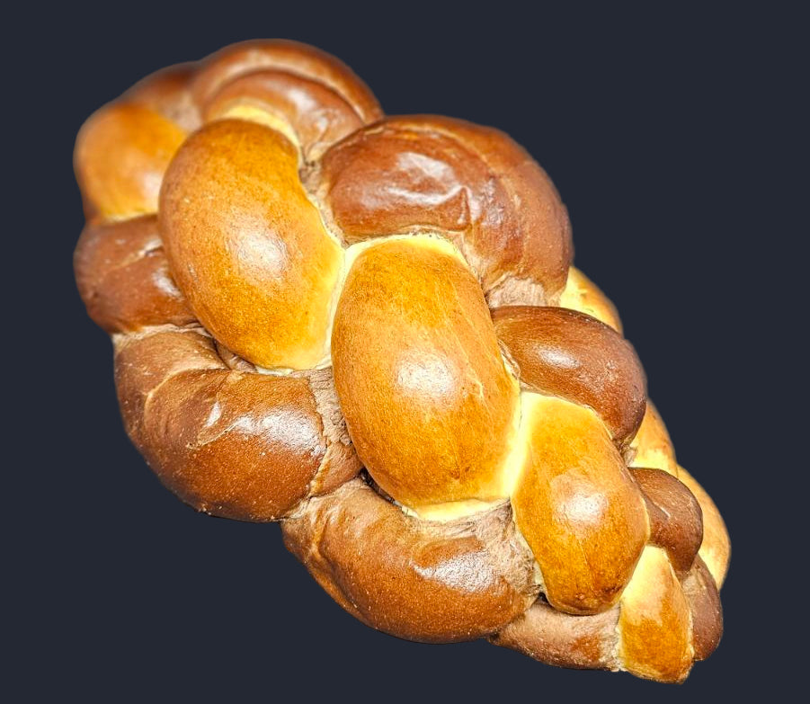 Finom fonott kakaós kalács 250g