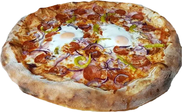 Brutál pizza