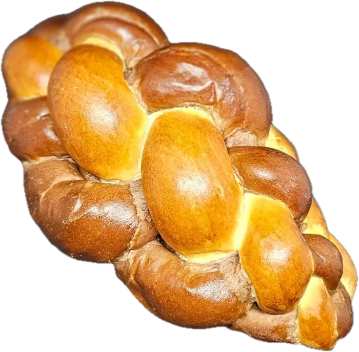 Finom fonott kakaós kalács 250g