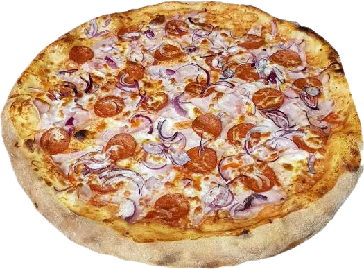 Húsimádó pizza