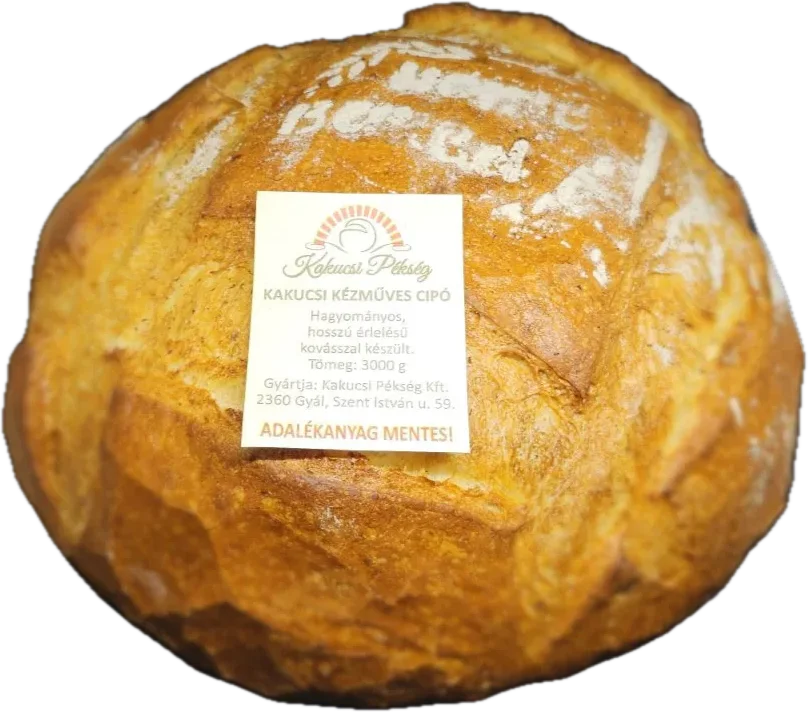 Kakucsi kézműves cipó 3kg  Főzőtt burgonyával !(ADALÉKANYAGMENTES)