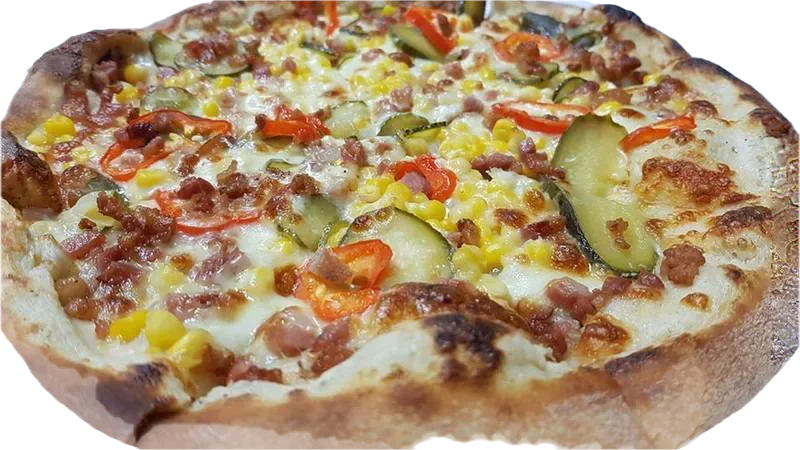 Pékvacsora pizza