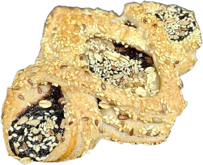 Teljeskiőrlésű fahéjas szilvás papucs, 100g