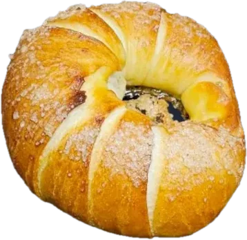 Töltött briós túróval, vegyesízzel 100g
